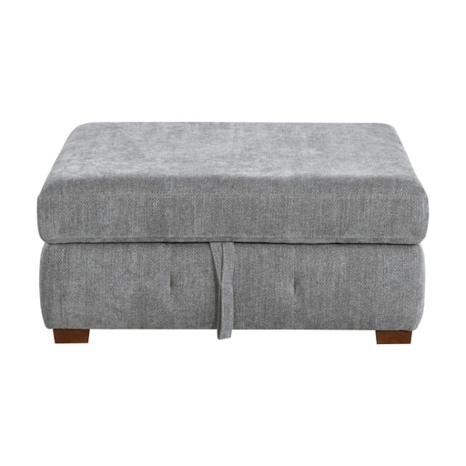 9624GY-4 Storage Ottoman - 9624GY-4