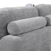 9624GY*52L1ACRC (5)5-Piece Sectional with Right Chaise and Pull-out Bed - 9624GY*52L1ACRC