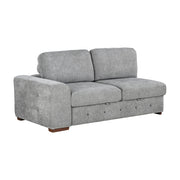 9624GY*52L1ACRC (5)5-Piece Sectional with Right Chaise and Pull-out Bed - 9624GY*52L1ACRC