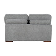 9624GY*5LC2R 5-Piece Sectional with Left Chaise, Pull-out Bed and Ottoman - 9624GY*5LC2R