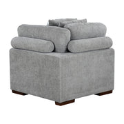 9624GY-CR Corner Seater - 9624GY-CR