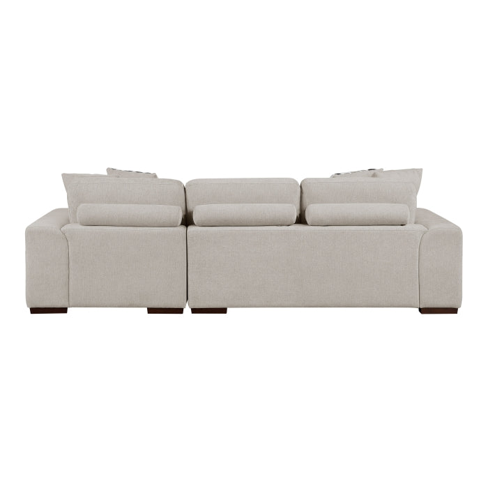 9624TP*22LRC 2-Piece Sectional with Right Chaise and Pull-out Bed - 9624TP*22LRC