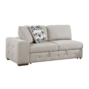 9624TP*22LRC 2-Piece Sectional with Right Chaise and Pull-out Bed - 9624TP*22LRC