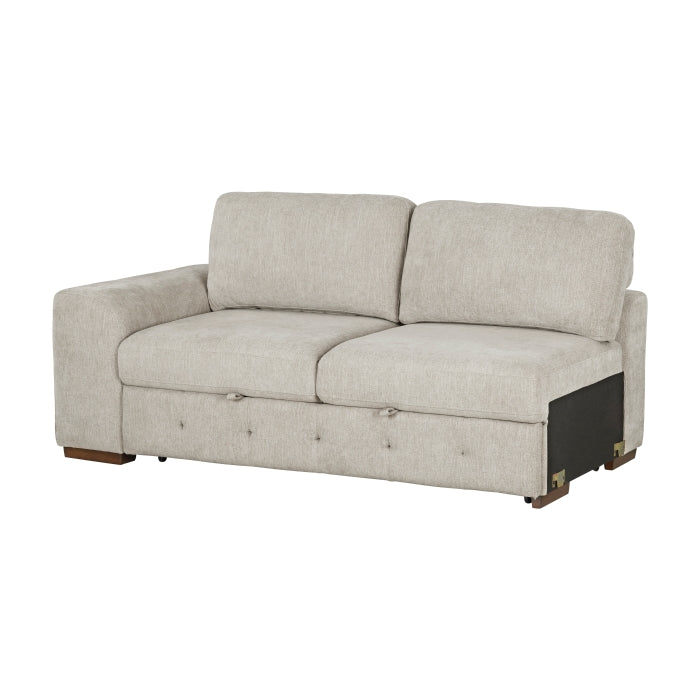 9624TP*22LRC 2-Piece Sectional with Right Chaise and Pull-out Bed - 9624TP*22LRC