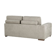 9624TP*22LRC 2-Piece Sectional with Right Chaise and Pull-out Bed - 9624TP*22LRC