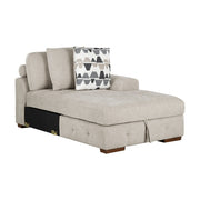 9624TP*22LRC 2-Piece Sectional with Right Chaise and Pull-out Bed - 9624TP*22LRC