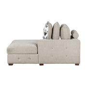 9624TP*22LRC 2-Piece Sectional with Right Chaise and Pull-out Bed - 9624TP*22LRC