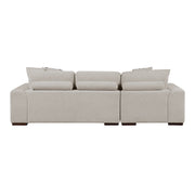 9624TP*2LC2R 2-Piece Sectional with Left Chaise and Pull-out Bed - 9624TP*2LC2R