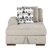 9624TP*2LC2R 2-Piece Sectional with Left Chaise and Pull-out Bed - 9624TP*2LC2R