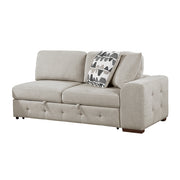 9624TP*2LC2R 2-Piece Sectional with Left Chaise and Pull-out Bed - 9624TP*2LC2R