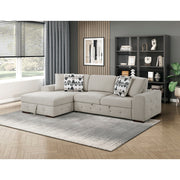 9624TP*2LC2R 2-Piece Sectional with Left Chaise and Pull-out Bed - 9624TP*2LC2R