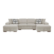 9624TP*3LCRC (3)3-Piece Sectional with Left and Right Chaise - 9624TP*3LCRC