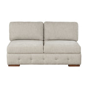 9624TP*3LCRC (3)3-Piece Sectional with Left and Right Chaise - 9624TP*3LCRC