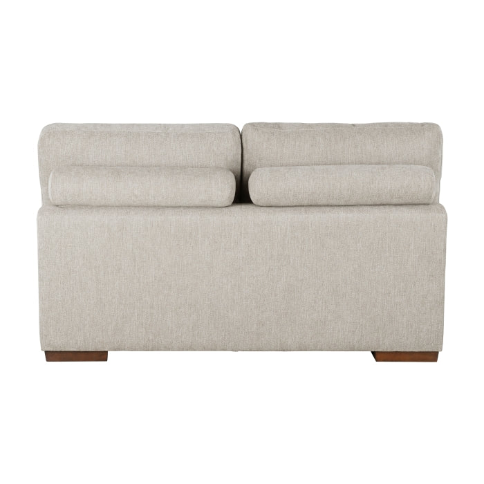 9624TP*3LCRC (3)3-Piece Sectional with Left and Right Chaise - 9624TP*3LCRC