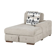 9624TP*3LCRC (3)3-Piece Sectional with Left and Right Chaise - 9624TP*3LCRC