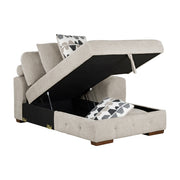 9624TP*3LCRC (3)3-Piece Sectional with Left and Right Chaise - 9624TP*3LCRC