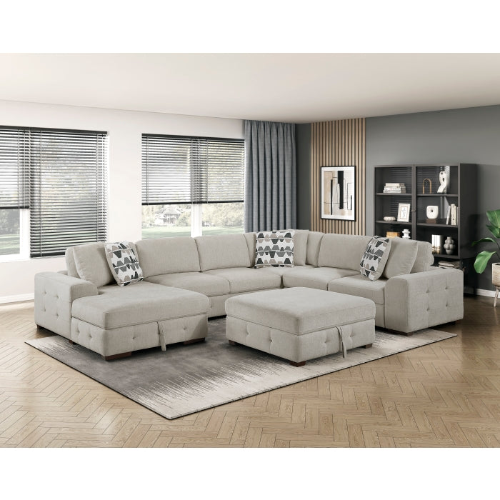 9624TP-4 Storage Ottoman - 9624TP-4