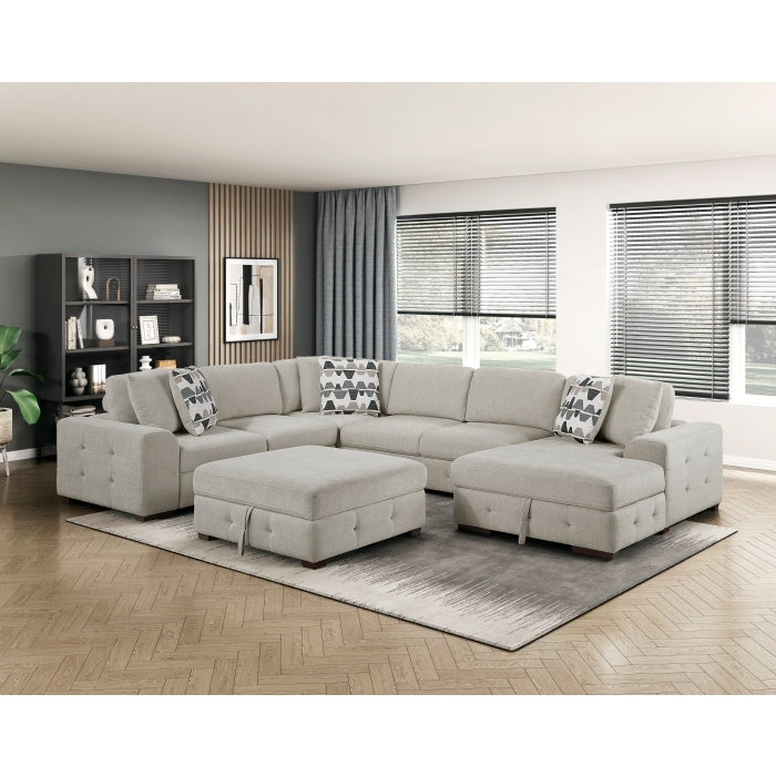 9624TP-4 Storage Ottoman - 9624TP-4