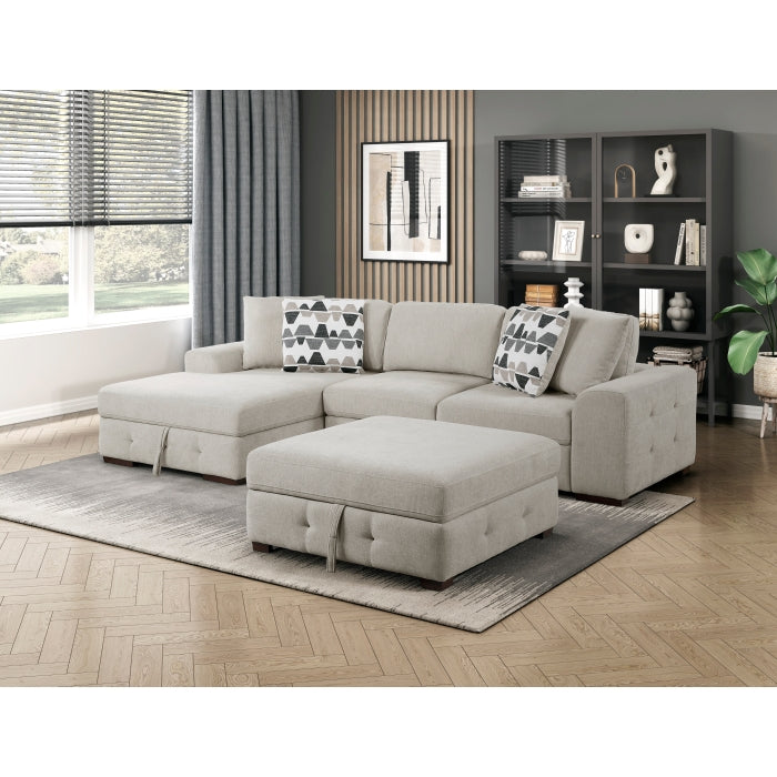 9624TP-4 Storage Ottoman - 9624TP-4