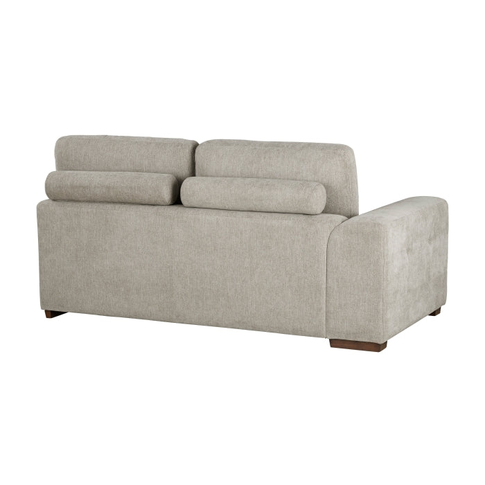 9624TP*42LRC 4-Piece Sectional with Right Chaise and Pull-out Bed - 9624TP*42LRC