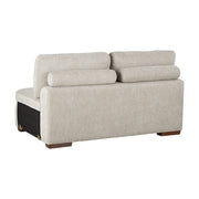 9624TP*42LRC 4-Piece Sectional with Right Chaise and Pull-out Bed - 9624TP*42LRC