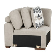9624TP*42RLC 4-Piece Sectional with Left Chaise and Pull-out Bed - 9624TP*42RLC