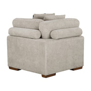 9624TP*42RLC 4-Piece Sectional with Left Chaise and Pull-out Bed - 9624TP*42RLC
