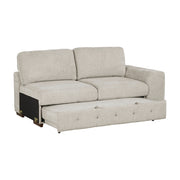 9624TP*42RLC 4-Piece Sectional with Left Chaise and Pull-out Bed - 9624TP*42RLC