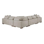 9624TP*42RLC 4-Piece Sectional with Left Chaise and Pull-out Bed - 9624TP*42RLC