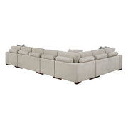 9624TP*52L1ACRC (5)5-Piece Sectional with Right Chaise and Pull-out Bed - 9624TP*52L1ACRC