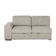 9624TP*52L1ACRC (5)5-Piece Sectional with Right Chaise and Pull-out Bed - 9624TP*52L1ACRC