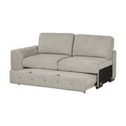 9624TP*52L1ACRC (5)5-Piece Sectional with Right Chaise and Pull-out Bed - 9624TP*52L1ACRC