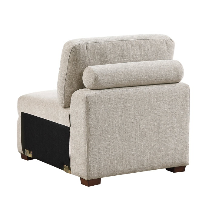 9624TP*52L1ACRC (5)5-Piece Sectional with Right Chaise and Pull-out Bed - 9624TP*52L1ACRC