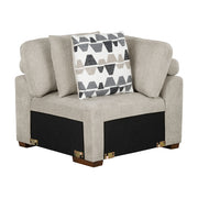 9624TP*52L1ACRC (5)5-Piece Sectional with Right Chaise and Pull-out Bed - 9624TP*52L1ACRC