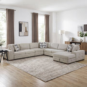9624TP*52L1ACRC (5)5-Piece Sectional with Right Chaise and Pull-out Bed - 9624TP*52L1ACRC