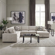 9624TP*52L1ACRC (5)5-Piece Sectional with Right Chaise and Pull-out Bed - 9624TP*52L1ACRC