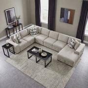 9624TP*52L1ACRC (5)5-Piece Sectional with Right Chaise and Pull-out Bed - 9624TP*52L1ACRC