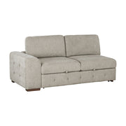 9624TP*52LRC 5-Piece Sectional with Right Chaise, Pull-out Bed and Ottoman - 9624TP*52LRC
