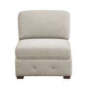 9624TP-AC Armless Chair - 9624TP-AC