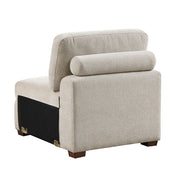 9624TP-AC Armless Chair - 9624TP-AC