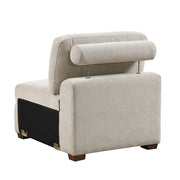 9624TP-AC Armless Chair - 9624TP-AC