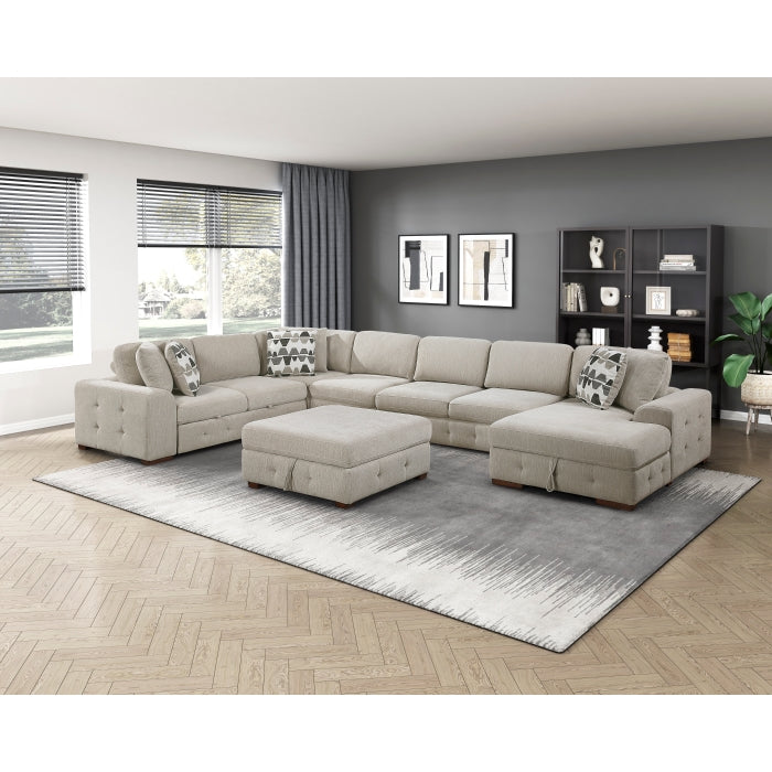 9624TP-AC Armless Chair - 9624TP-AC