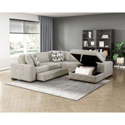 9624TP-AC Armless Chair - 9624TP-AC
