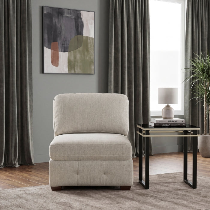 9624TP-AC Armless Chair - 9624TP-AC