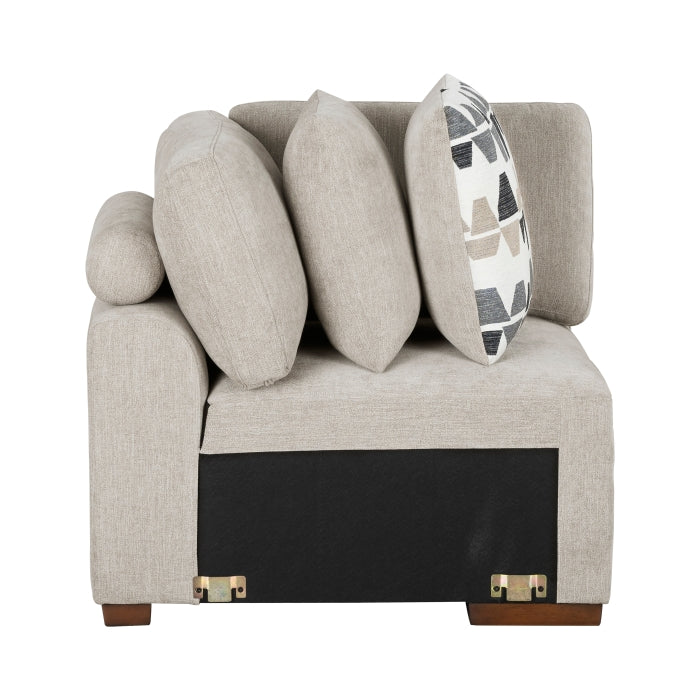 9624TP-CR Corner Seater - 9624TP-CR
