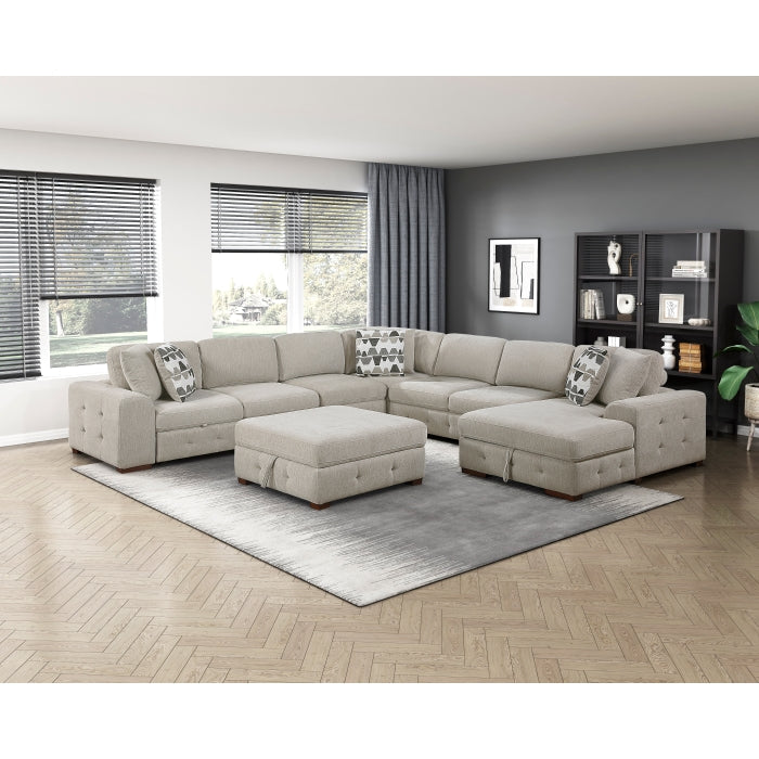 9624TP-CR Corner Seater - 9624TP-CR