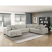9624TP-CR Corner Seater - 9624TP-CR