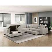 9624TP-LC Left Side Chaise with Hidden Storage - 9624TP-LC