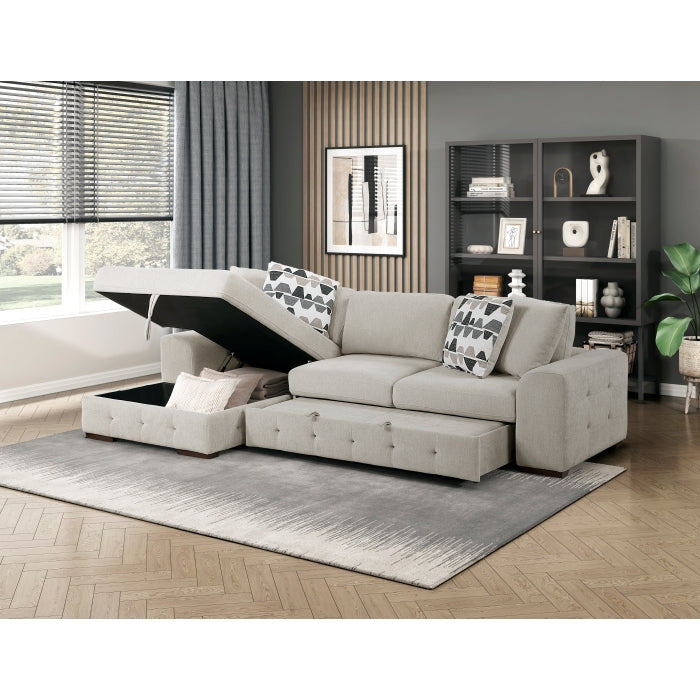 9624TP-LC Left Side Chaise with Hidden Storage - 9624TP-LC