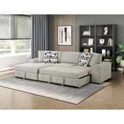 9624TP-LC Left Side Chaise with Hidden Storage - 9624TP-LC